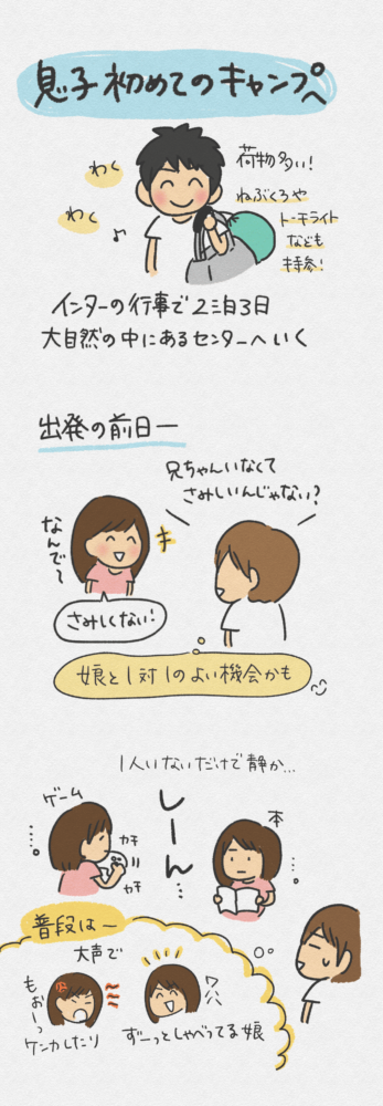 マレーシア キャンプ