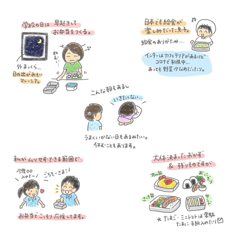 マレーシア 弁当