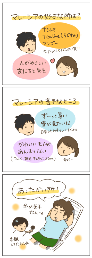 マレーシア移住 メリット デメリット 好き 嫌い