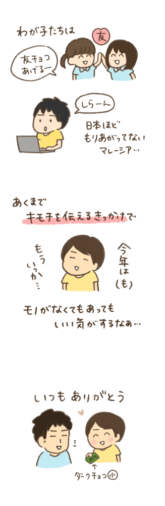 バレンタイン マレーシア