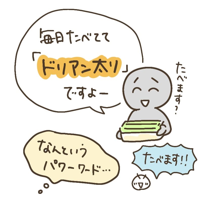 マレーシア移住 ドリアン